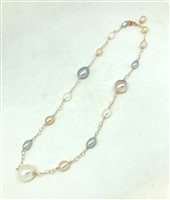 Collana Giura Donna in Argento Perla 7CHAR/CL11 - 7CHAR/CL11